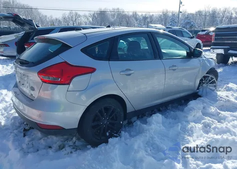 2015 Ford Focus Se from USA, damaged, VIN 1FADP3K23FL350815